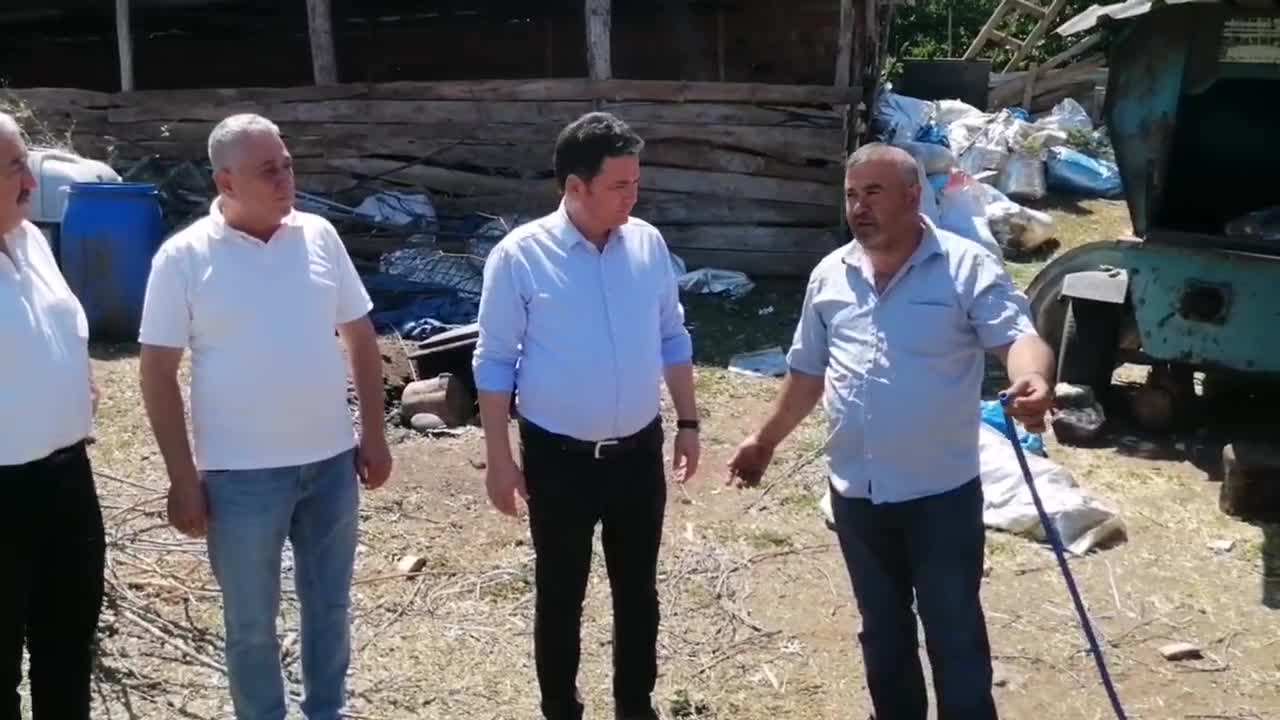 ULUDAĞ'IN ETEKLERİNDEKİ KÖYLERDE SU SIKINTISI: “DUŞ ALAMIYORUZ BAHÇE SULAYAMIYORUZ”
