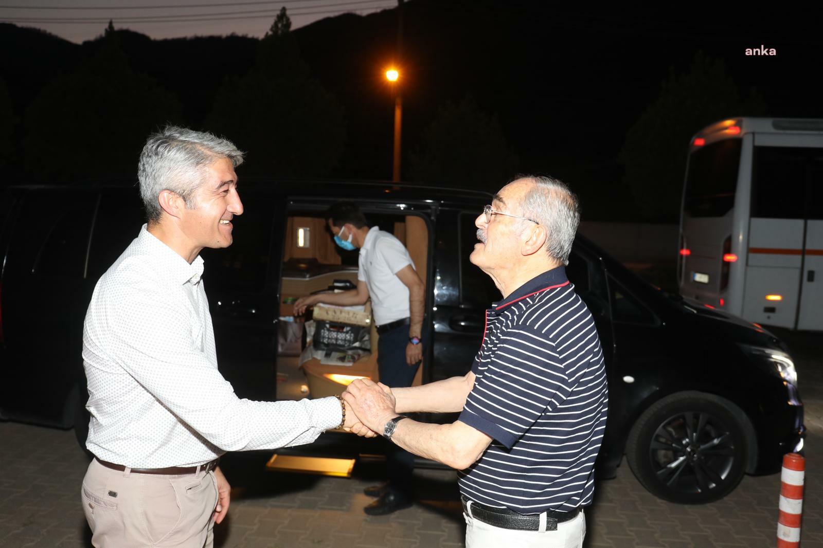 BÜYÜKERŞEN’DEN MARMARİS'E GEÇMİŞ OLSUN ZİYARETİ