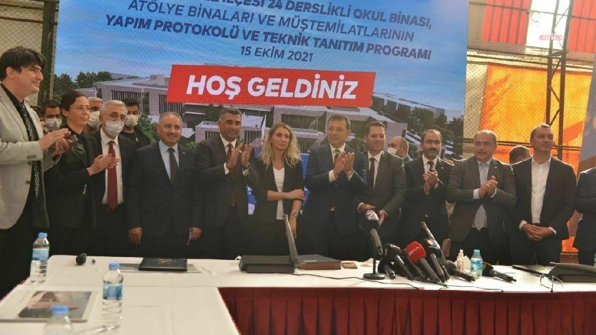 İBB'NİN ELAZIĞ'DA İNŞA EDECEĞİ OKULUN İHALESİ 10 AĞUSTOS ÇARŞAMBA GÜNÜ YAPILACAK