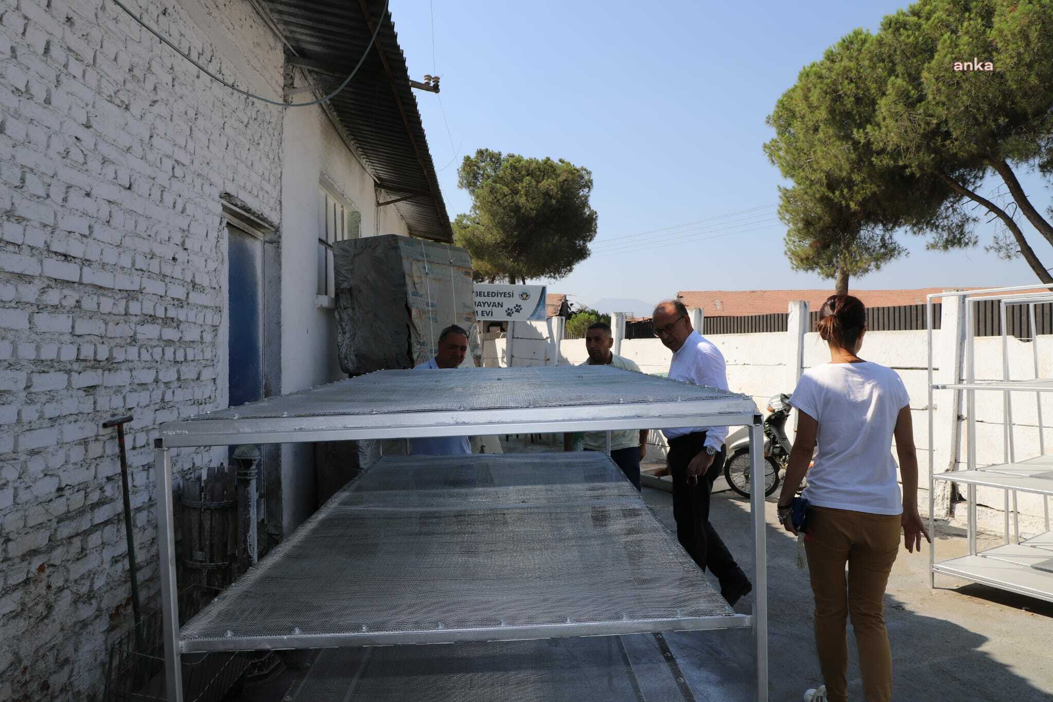 BAŞKAN AKIN, TURGUTLU'DA İNCELEMELERDE BULUNDU