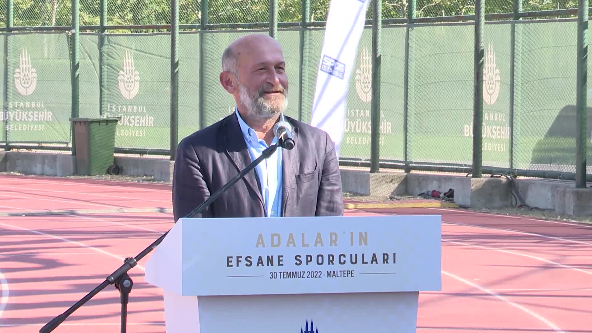 İMAMOĞLU: ADALAR’IN EFSANE SPORCULARI PROGRAMI'NI GELENEKSEL HALE GETİRMEK İÇİN ÖZENLİ BİR ÇALIŞMA YAPACAĞIZ