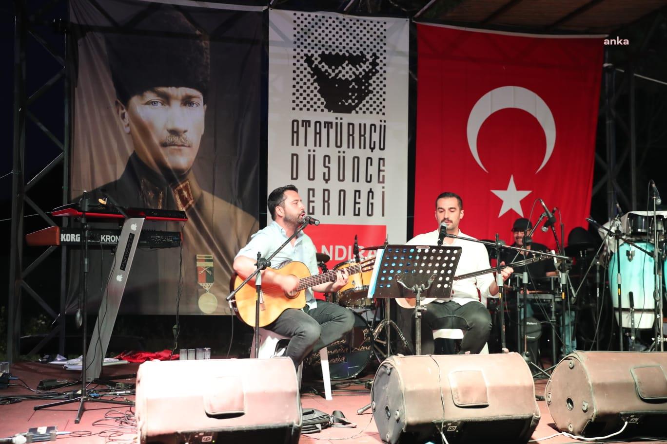 SARISU GENÇLİK KAMPI, ADD’NİN KONSERİNE EV SAHİPLİĞİ YAPTI