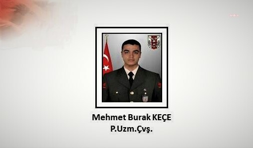 KILIÇDAROĞLU’NDAN ŞEHİT MEHMET BURAK KEÇE İÇİN TAZİYE MESAJI