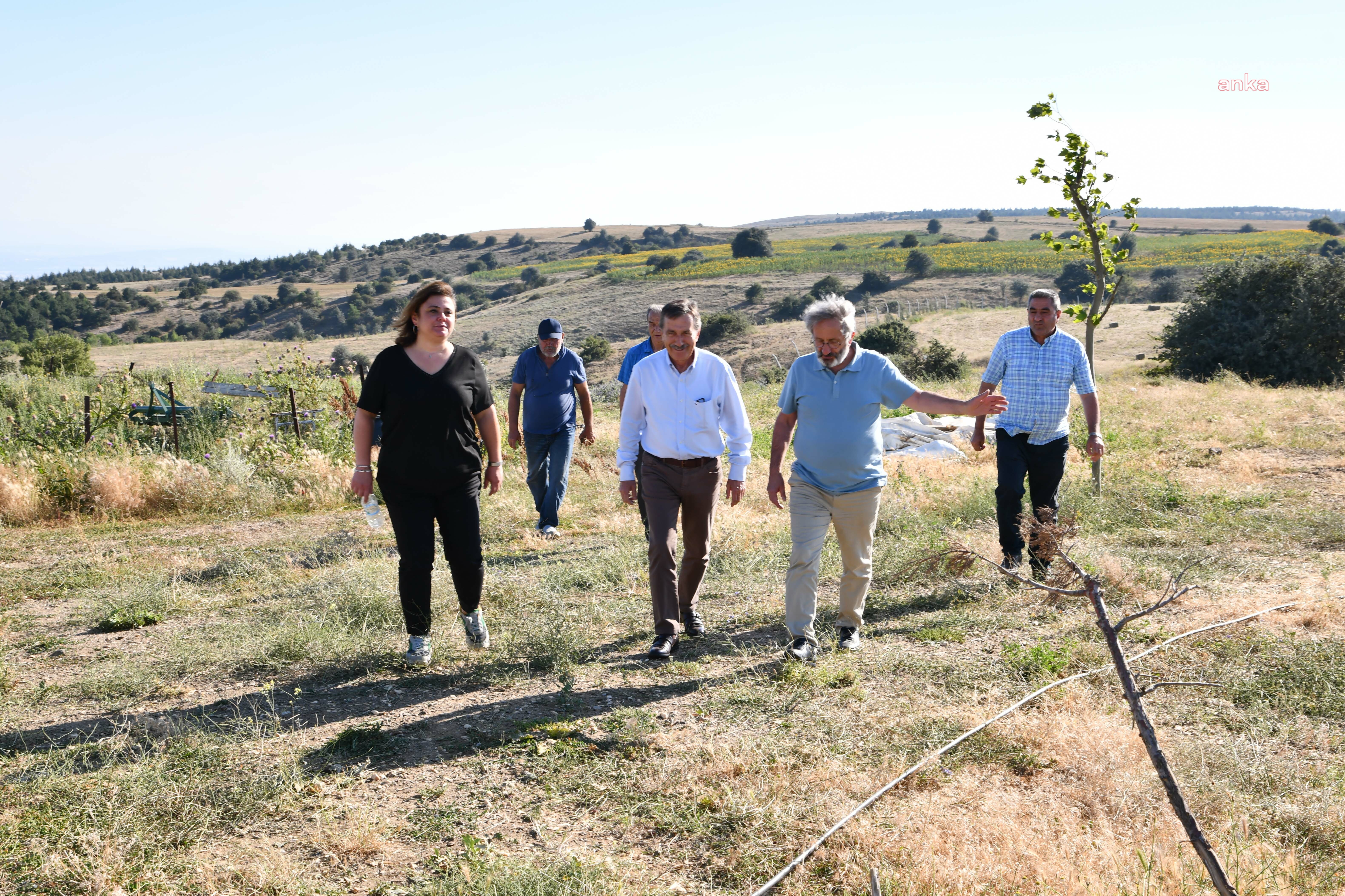 TEPEBAŞI BELEDİYE BAŞKANI ATAÇ’TAN HEKİMDAĞ’A ZİYARET