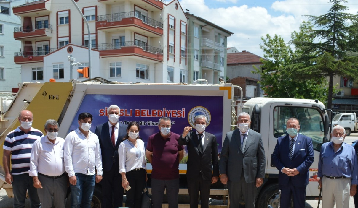 EFELER BELEDİYE BAŞKANI ATAY, KARDEŞ ŞEHİR SİVASLI’DA