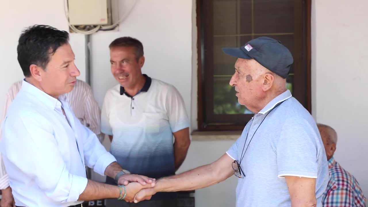 BODRUM BELEDİYE BAŞKANI ARAS, HAFTA SONU 4 MAHALLEDE YURTTAŞLA BİR ARAYA GELDİ