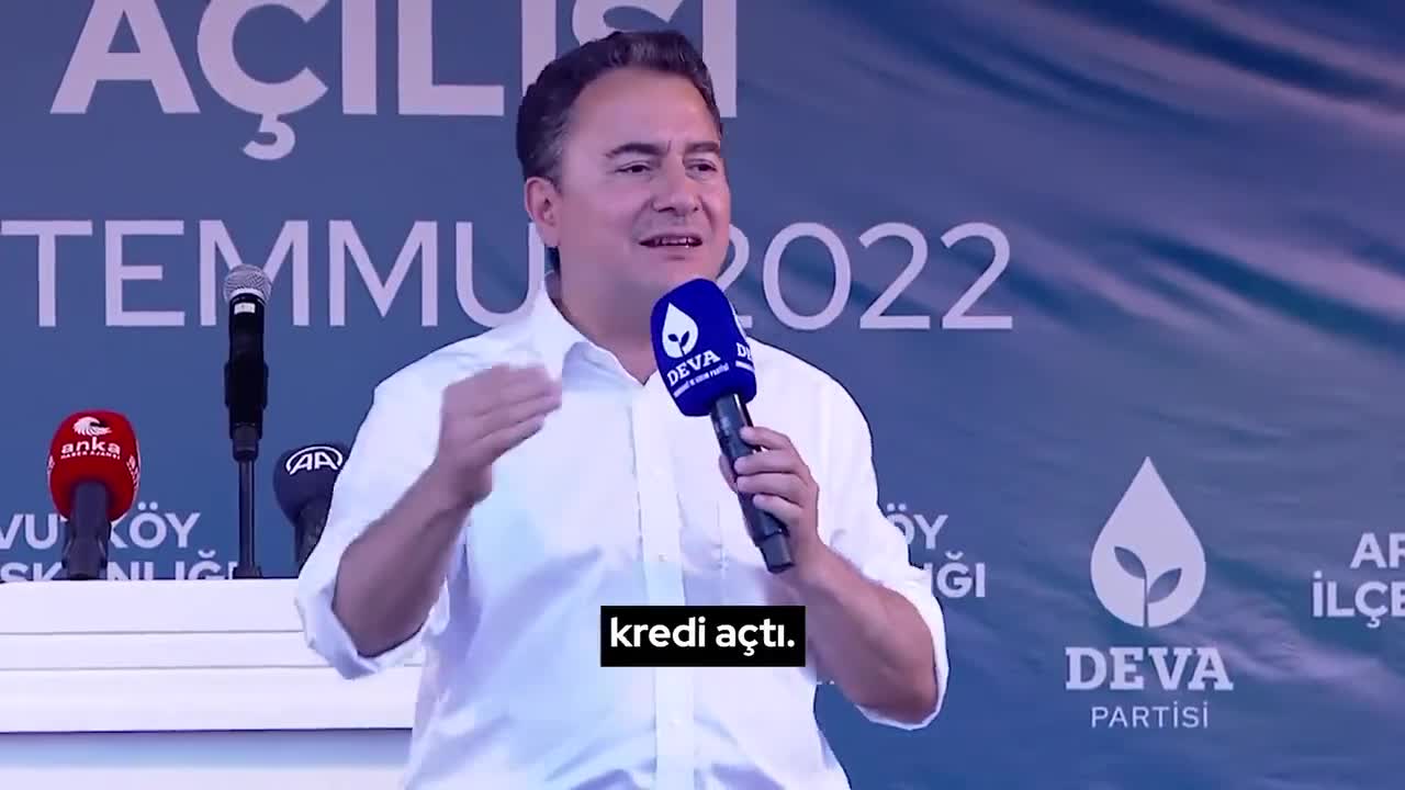 BABACAN: “ÇAĞRI YAPIYORUM: YARIN SABAH, MESAİ BAŞLAR BAŞLAMAZ REESKONT KREDİLERİNİN ÖNÜ AÇILSIN”