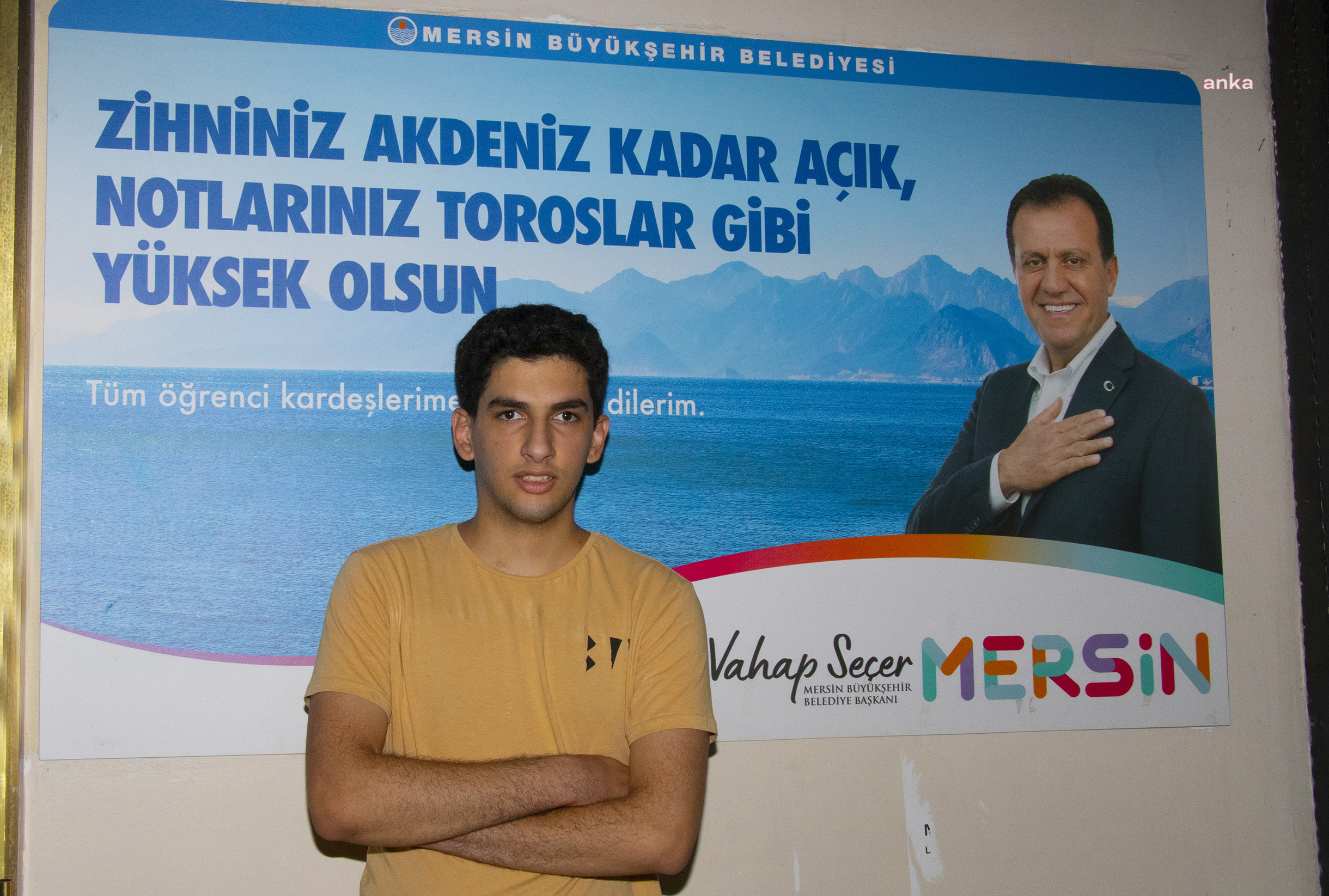 ÖĞRENCİ EKİN AYDIN ENGELLERİ, MERSİN BÜYÜKŞEHİR’İN DESTEĞİYLE AŞTI