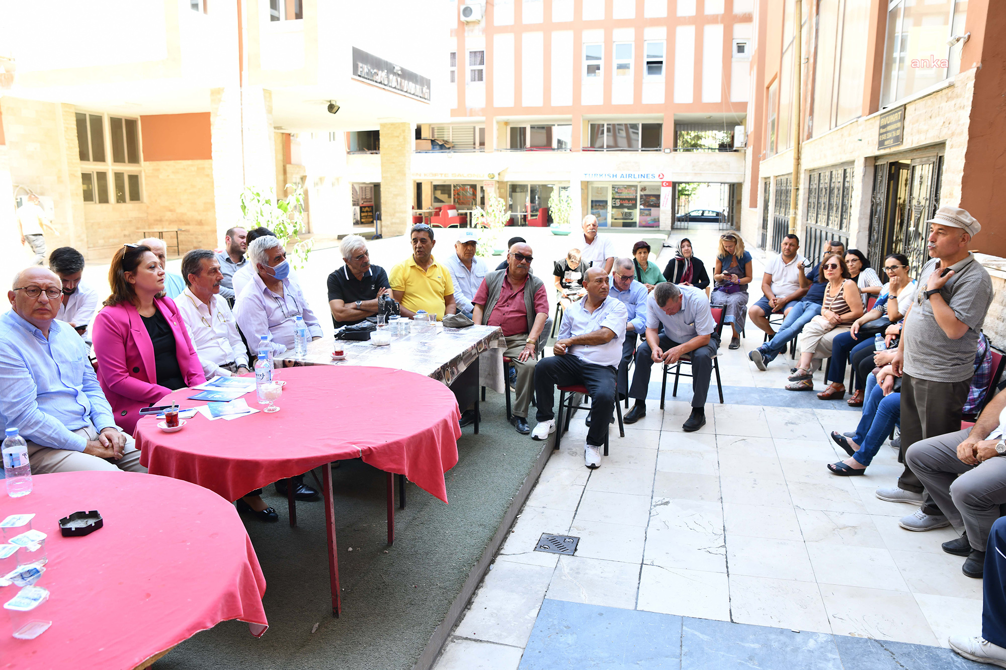 TEPEBAŞI BELEDİYE BAŞKANI ATAÇ’TAN EMİRDAĞ ZİYARETİ