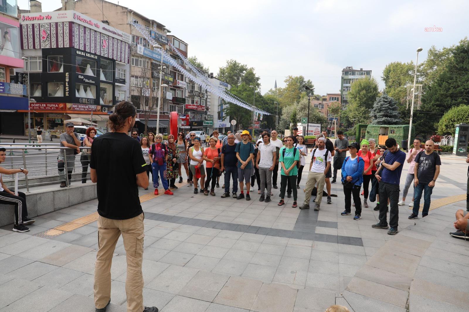 İZMİT'TE BİZİMKÖY DOĞA YÜRÜYÜŞLERİ DEVAM EDİYOR
