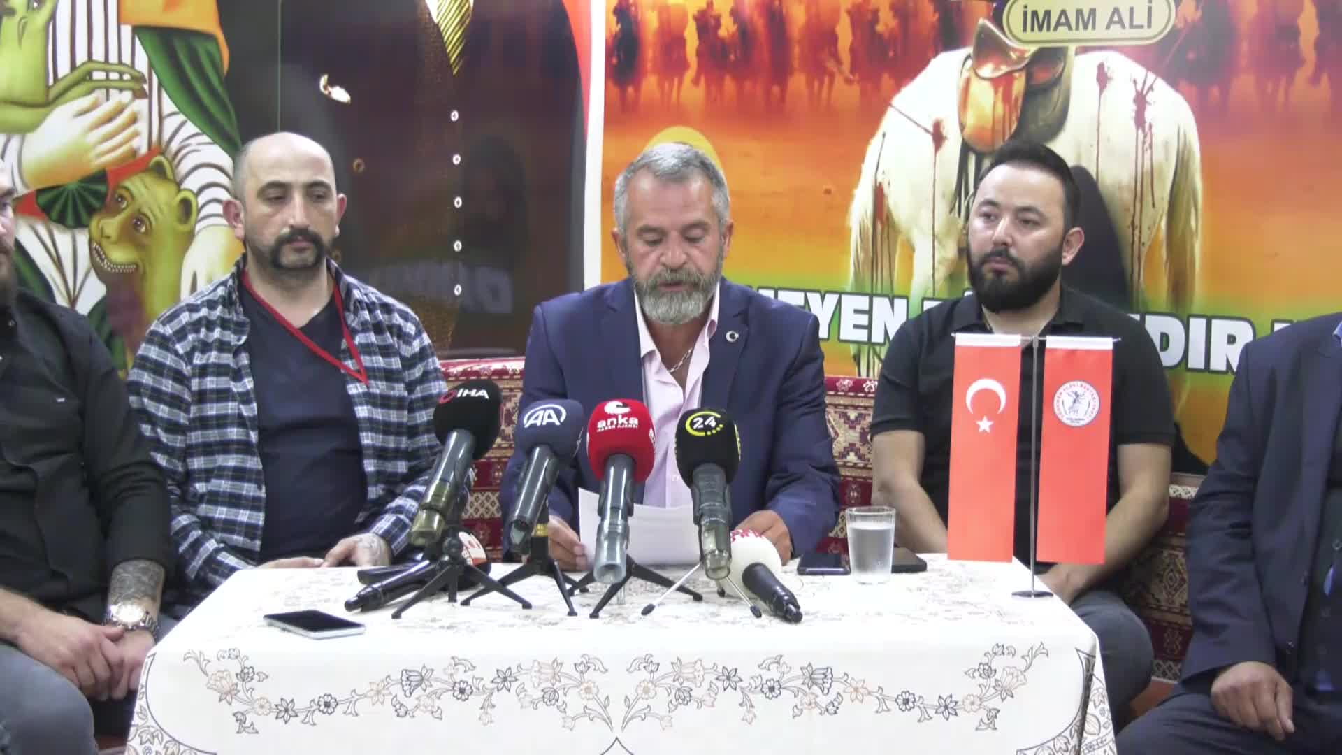 TÜRKMEN ALEVİ BEKTAŞİ VAKFI BAŞKANI ÖZDEMİR, ALEVİ KURUMLARINA SALDIRI OLAYINA TERÖR SAVCISININ BAKTIĞINI AÇIKLADI