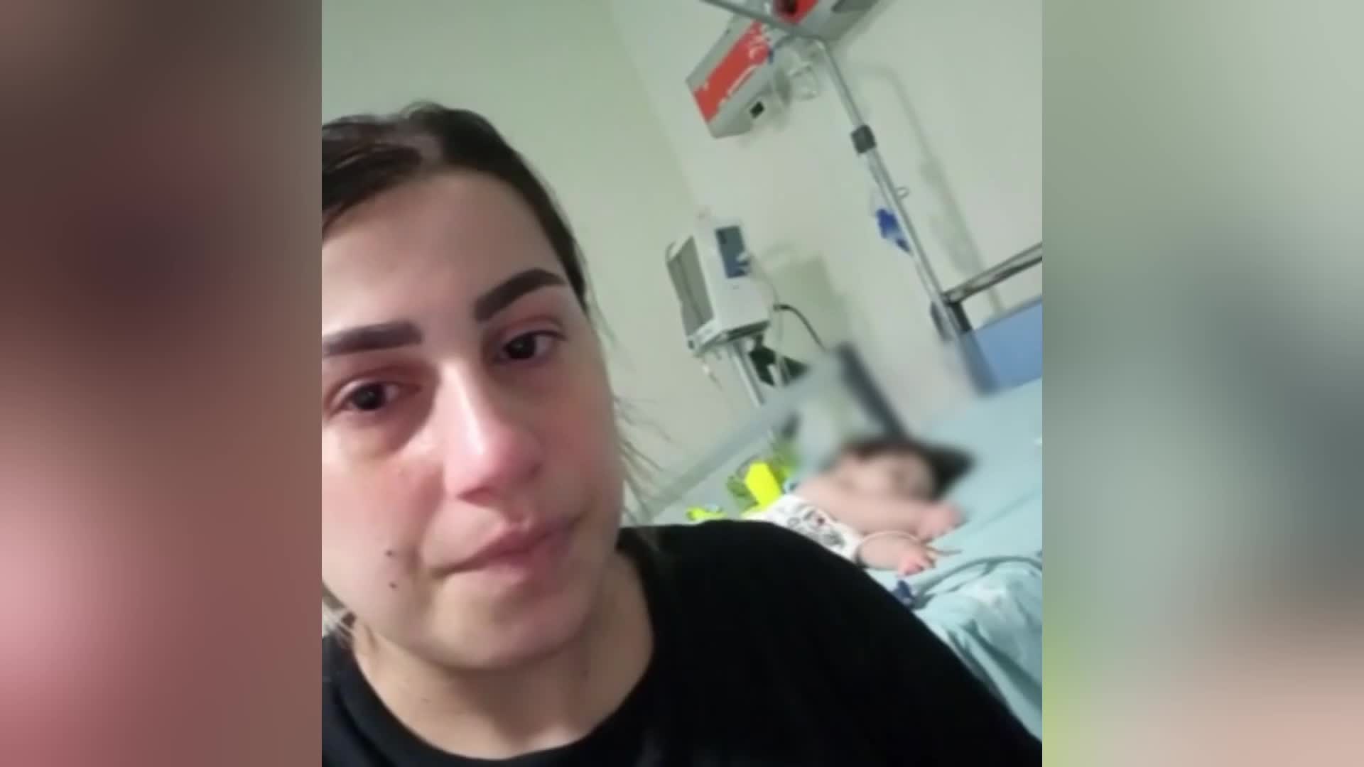 1 YAŞINDAKİ SMA HASTASI ELİZ BEBEK COVİD-19’A YAKALANDI