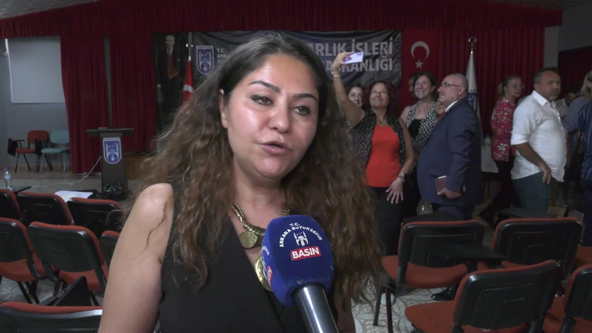 ANKARA BÜYÜKŞEHİR'DE MUHTARLAR BULUŞMASI DEVAM EDİYOR