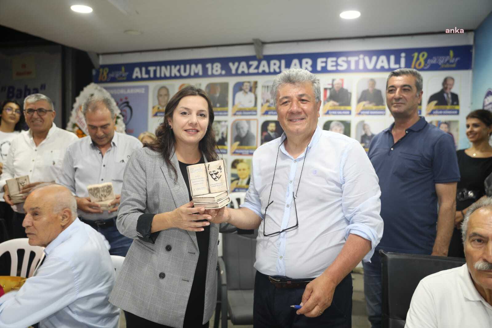 DİDİM'DE ‘18. ALTINKUM YAZARLAR FESTİVALİ’ BAŞLADI