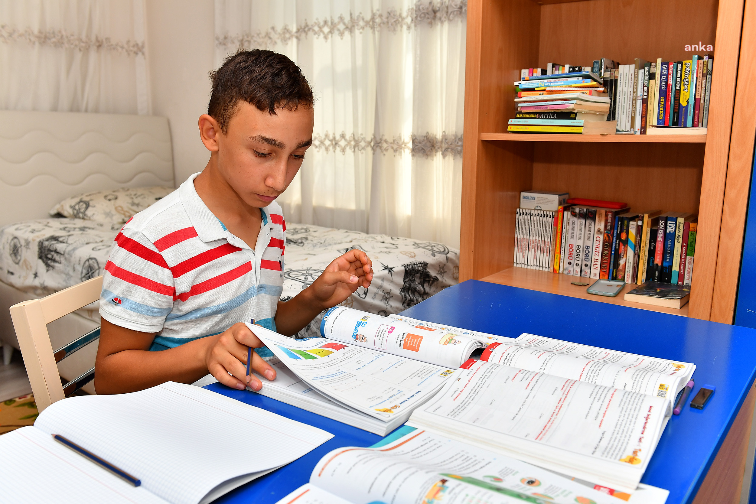 LGS GÜLNAR BİRİNCİSİ MERSİN BÜYÜKŞEHİR KURS MERKEZİ’NDEN ÇIKTI