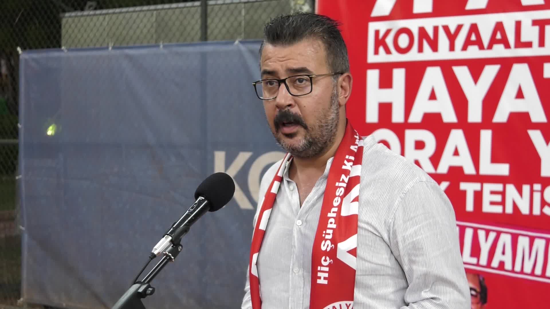 HAYATPARK'TA “AYAK TENİSİ TURNUVASI”NIN İLK DÜDÜĞÜ ÇALDI