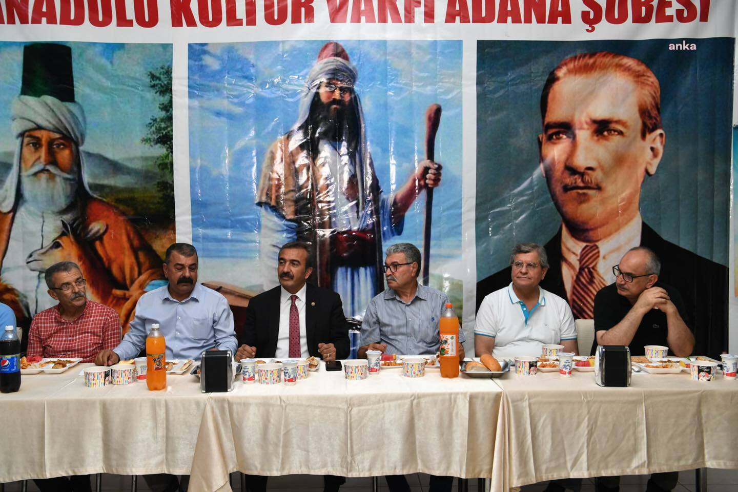 ÇUKUROVA 100.YIL CEMEVİ’NDE MUHARREM ORUÇLARI AÇILDI