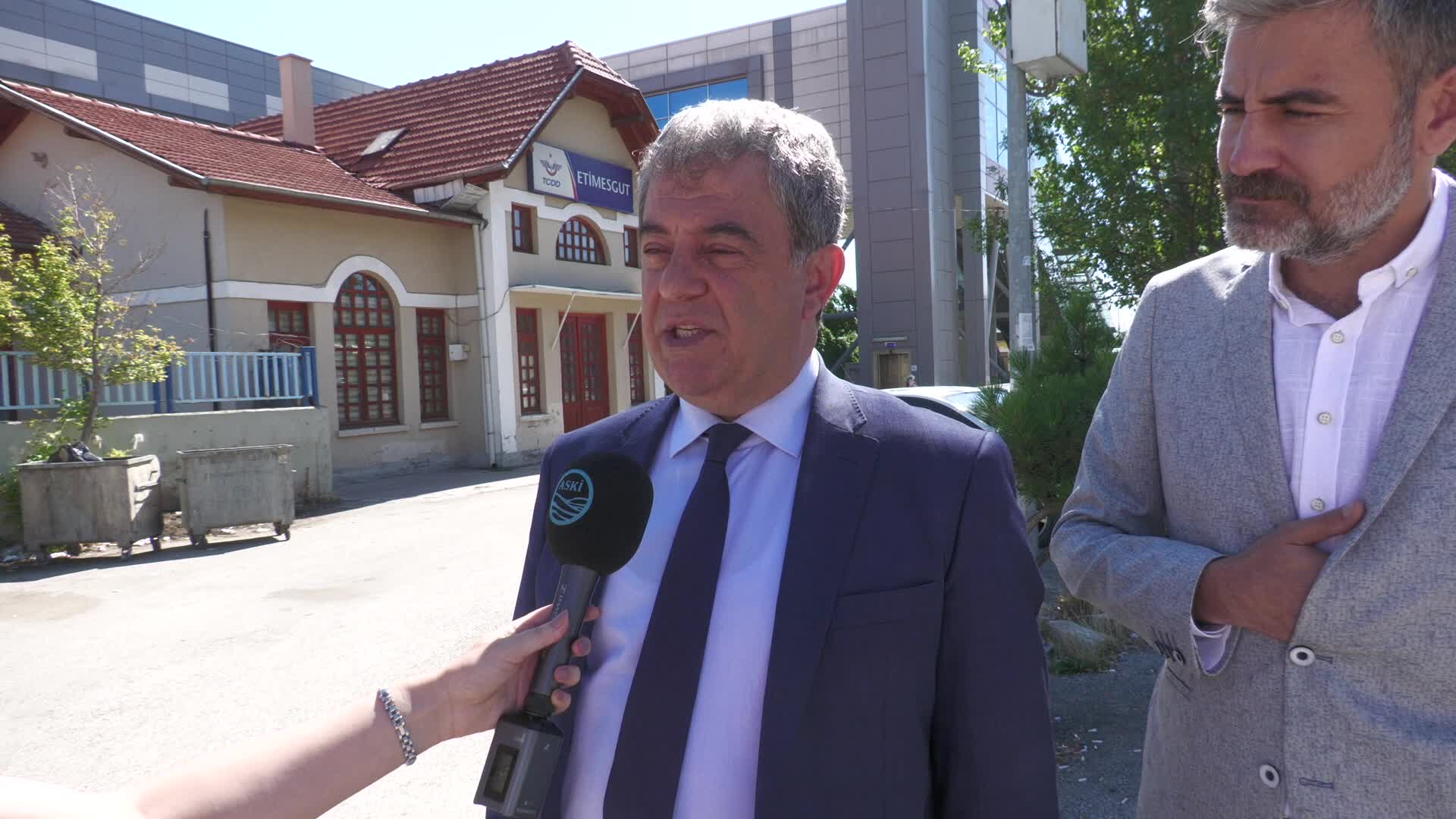 ASKİ, ETİMESGUT’TA AŞIRI YAĞIŞLARA KARŞI ALTYAPI ÇALIŞMASINA HAZIRLANIYOR