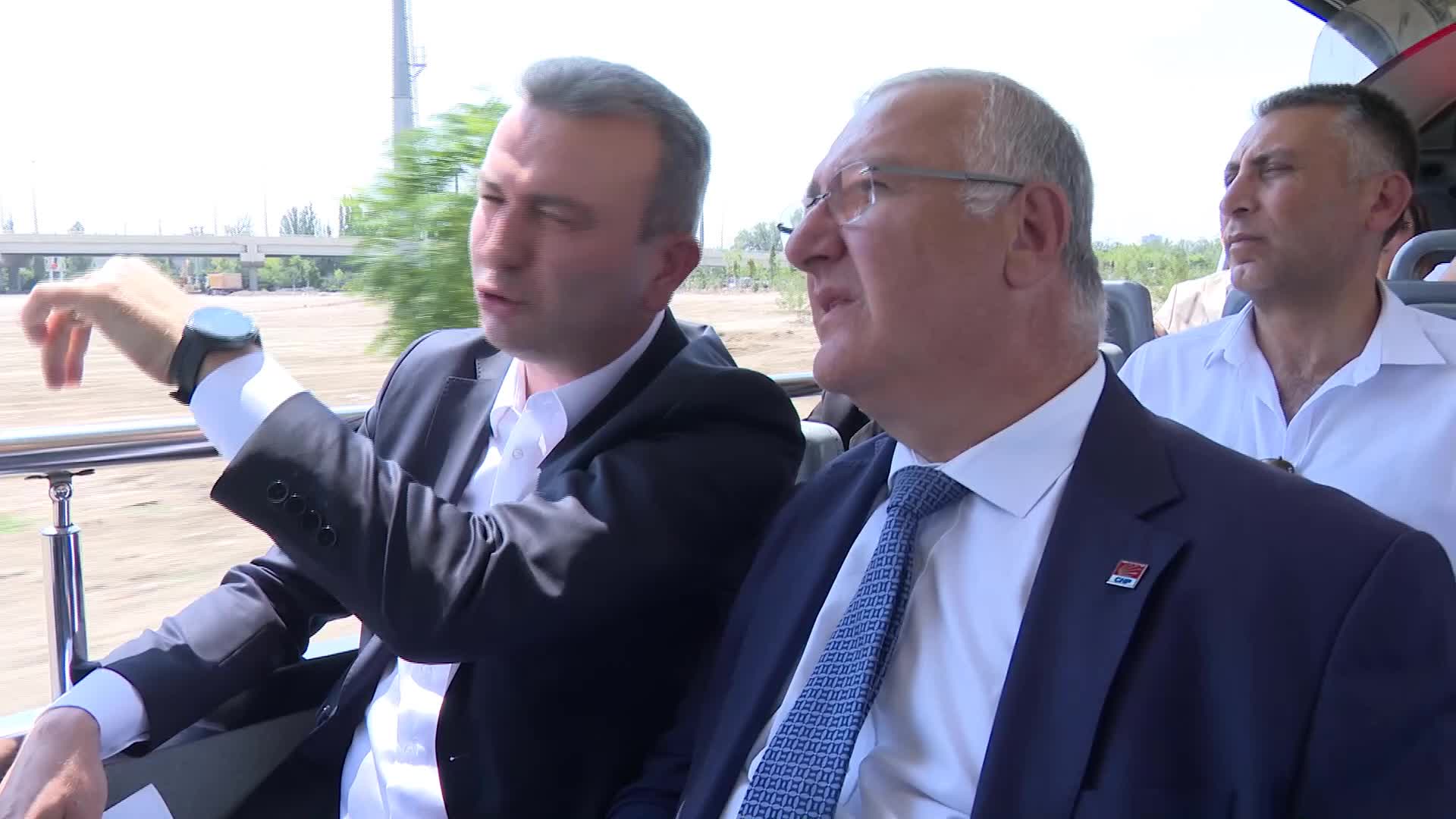 ANKAPARK’I İNCELEYEN CHP ANKARA İL BAŞKANI ALİ HİKMET AKILLI: “ALTINI KALIN HARFLERLE ÇİZELİM, BÖYLESİ BÜYÜK BİR İSRAFIN ADI HIRSIZLIKTIR”