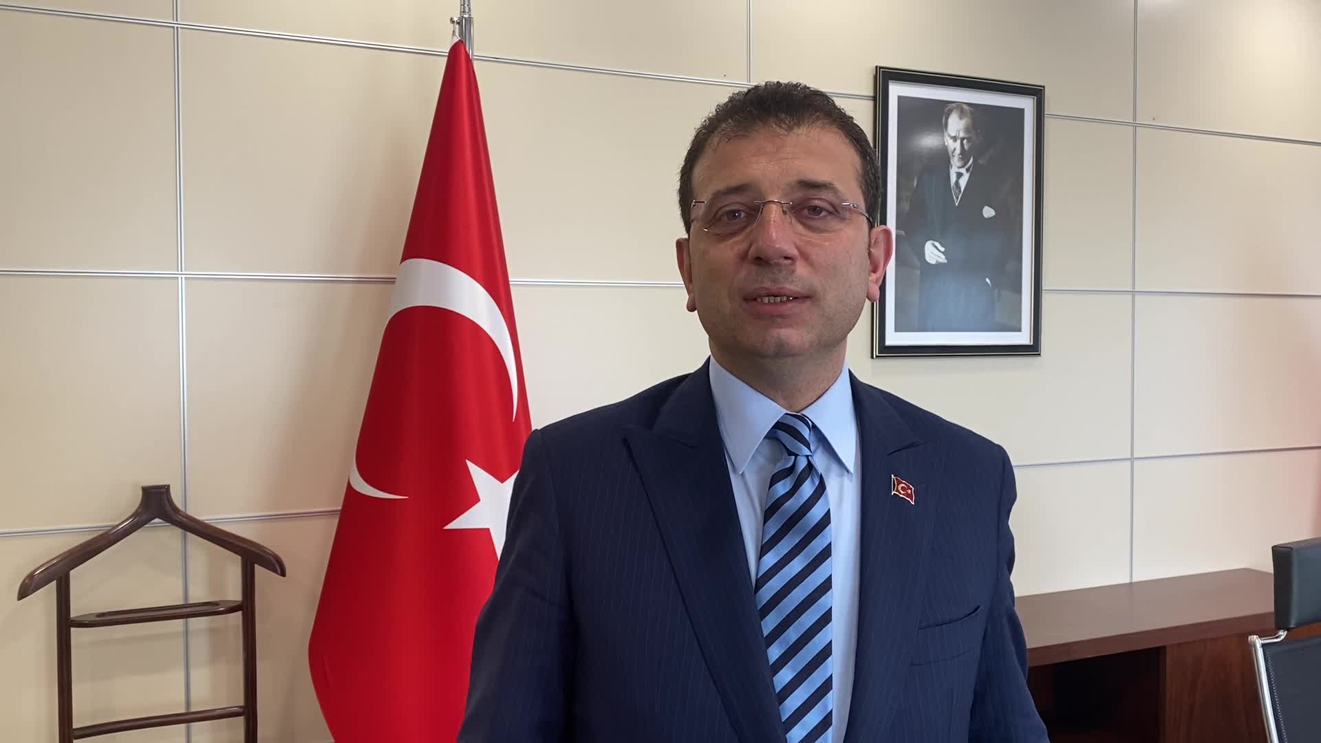 İMAMOĞLU :“O, İSTANBUL HALKINA AİT BİR ESER ARTIK”