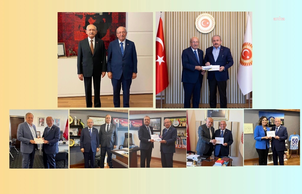 TEKİRDAĞ BÜYÜKŞEHİR BELEDİYE BAŞKANI ALBAYRAK, ANKARA'DA BİR DİZİ ZİYARETTE BULUNDU