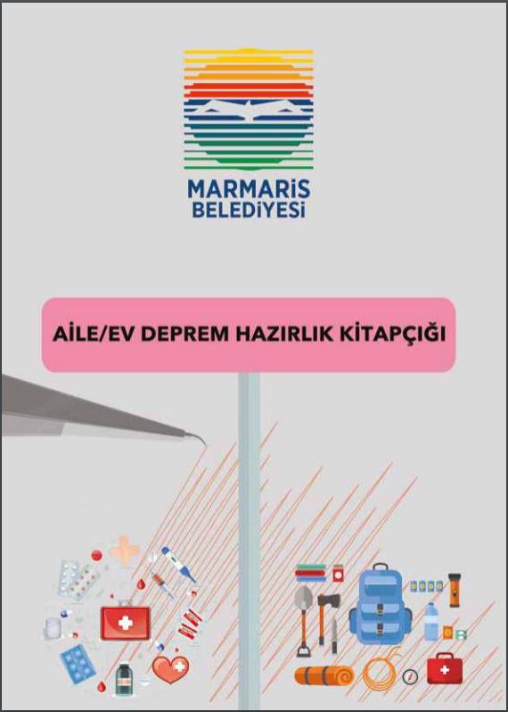 MARMARİS BELEDİYESİ DEPREM HAZIRLIK KİTAPÇIĞI HAZIRLADI