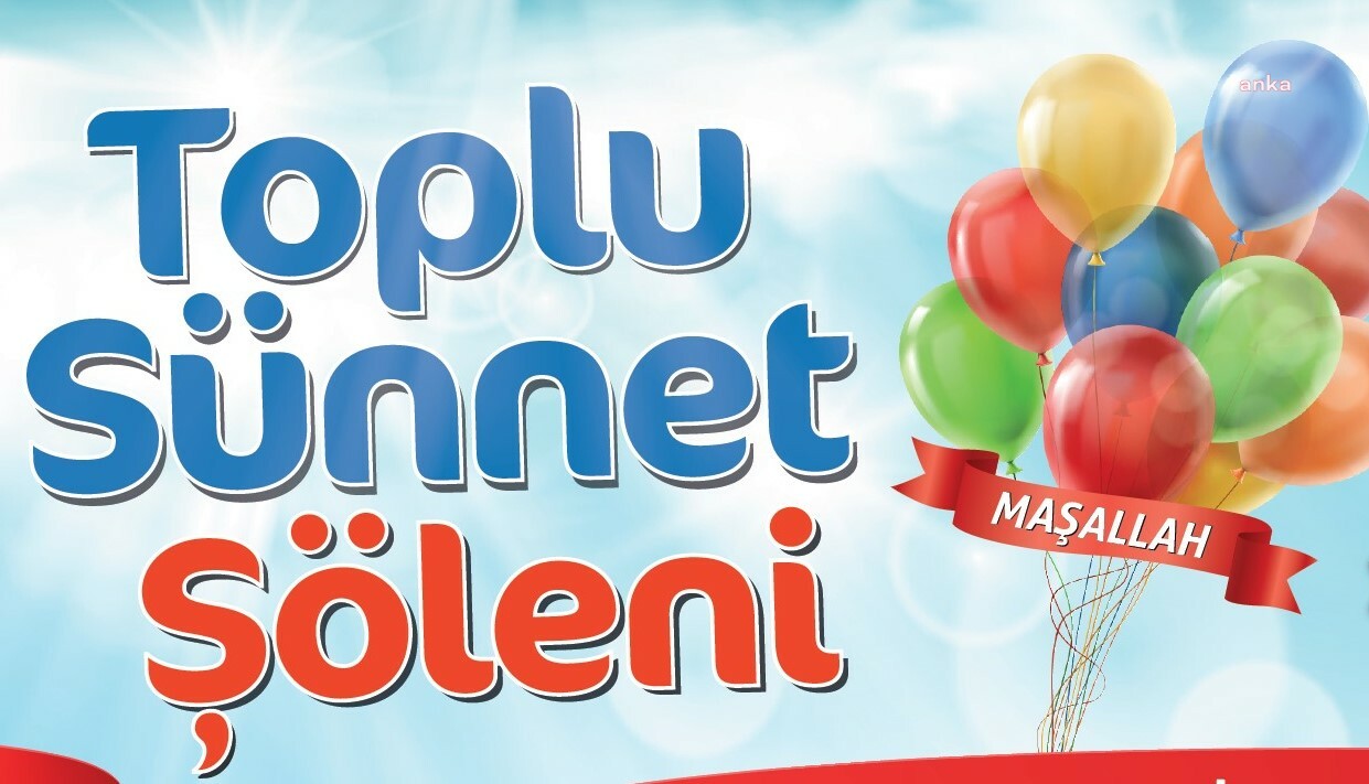 İZMİT BELEDİYESİ’NİN TOPLU SÜNNET TÖRENİ İÇİN GERİ SAYIM BAŞLADI