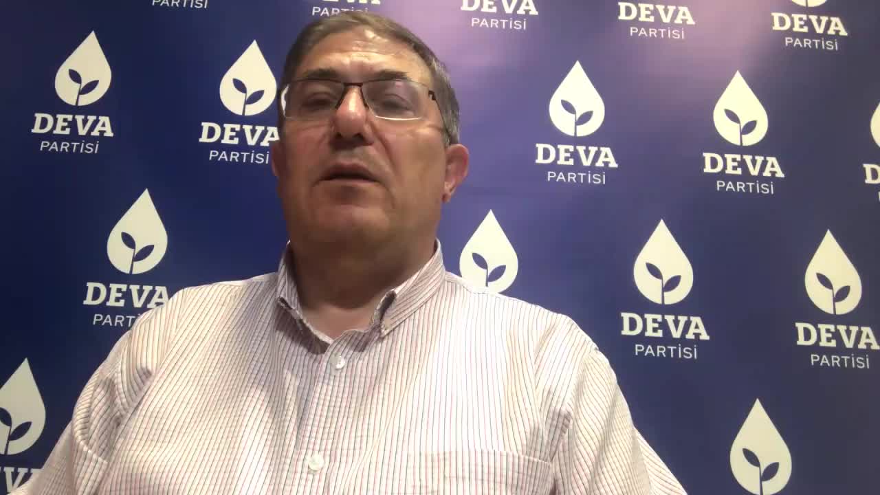 DEVA PARTİLİ ÇANAKCI’DAN ‘DÖVİZ STOKÇULUĞU’ AÇIKLAMASI: “SUÇLAMALARLA TÜRK LİRASINA DÖNÜŞÜ SAĞLAYAMAZSINIZ”