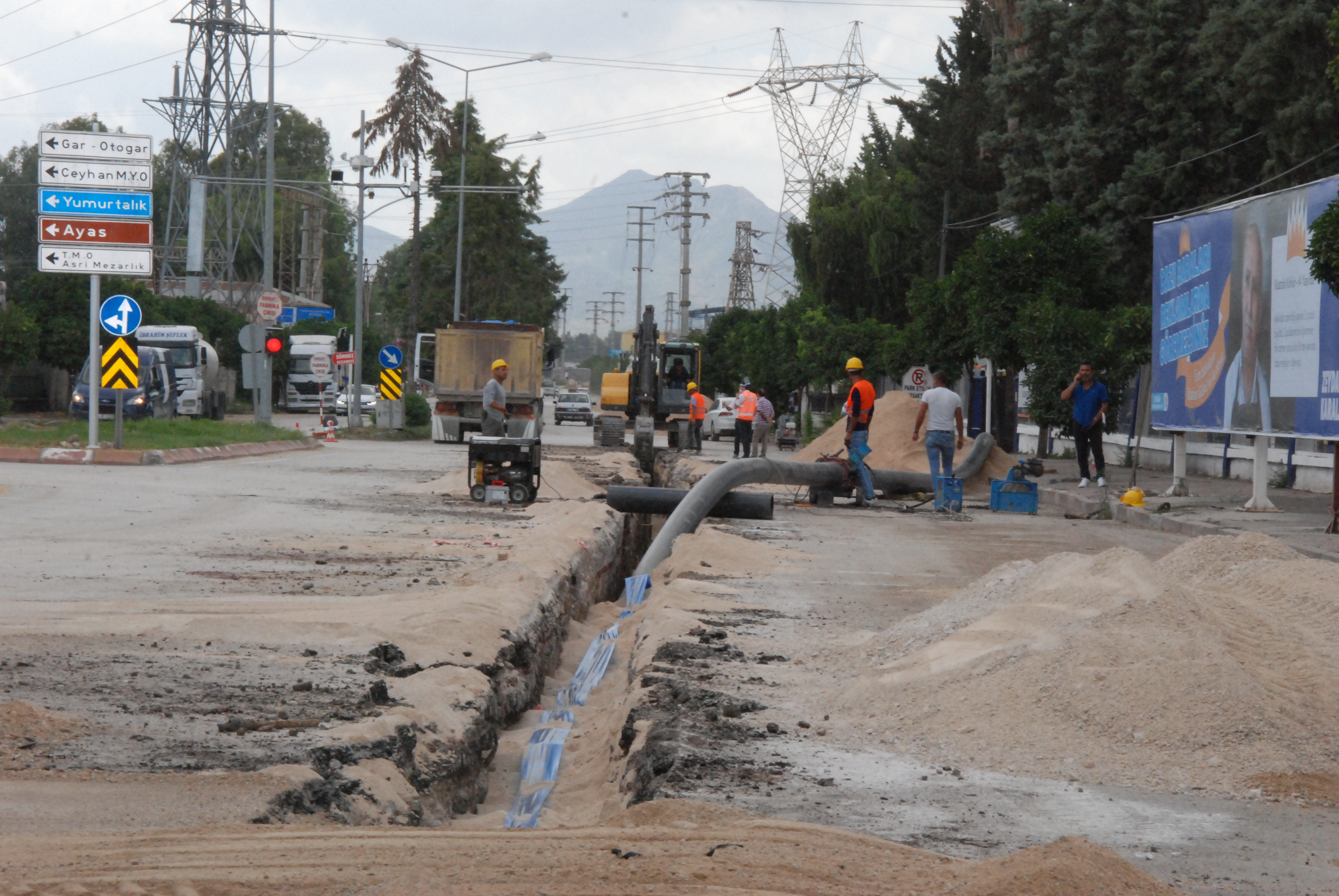 ADANA'DA İÇME SUYU ŞEBEKESİ DEĞİŞTİRİLİYOR