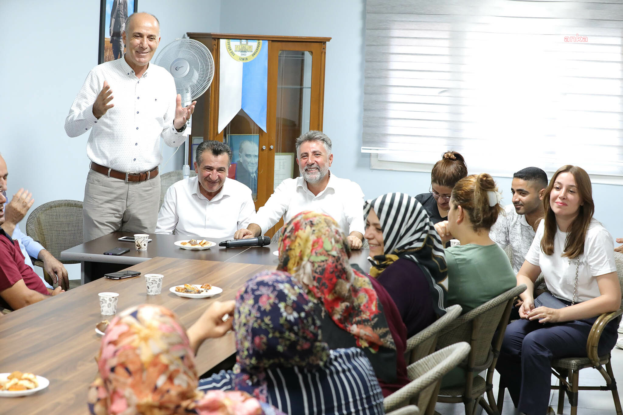 BAYRAKLI BELEDİYE BAŞKANI SERDAR SANDAL: "TÜM SORUNLARIN ÜSTESİNDEN BİRLİKTE GELECEĞİZ"