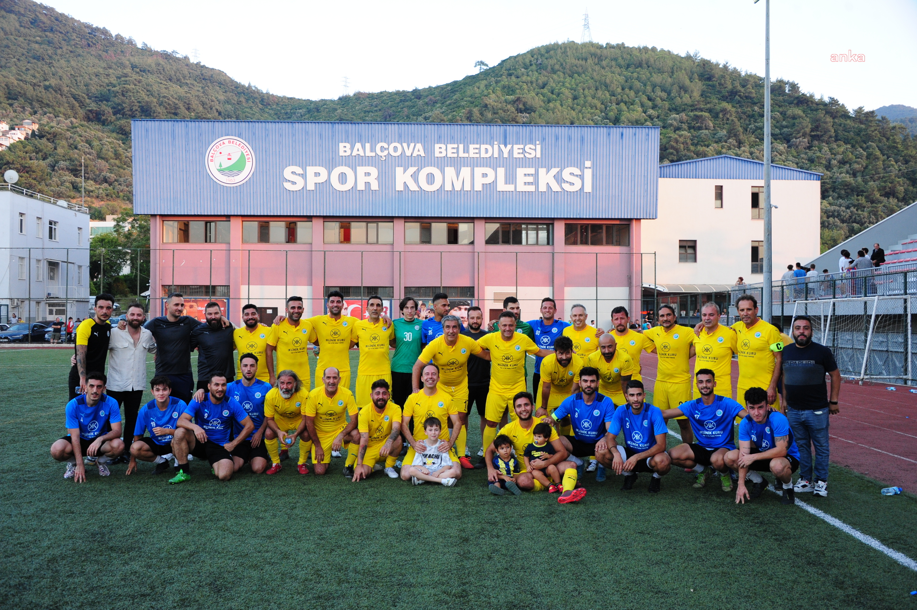 BALÇOVA'DA HEDEF ŞAMPİYONLUK