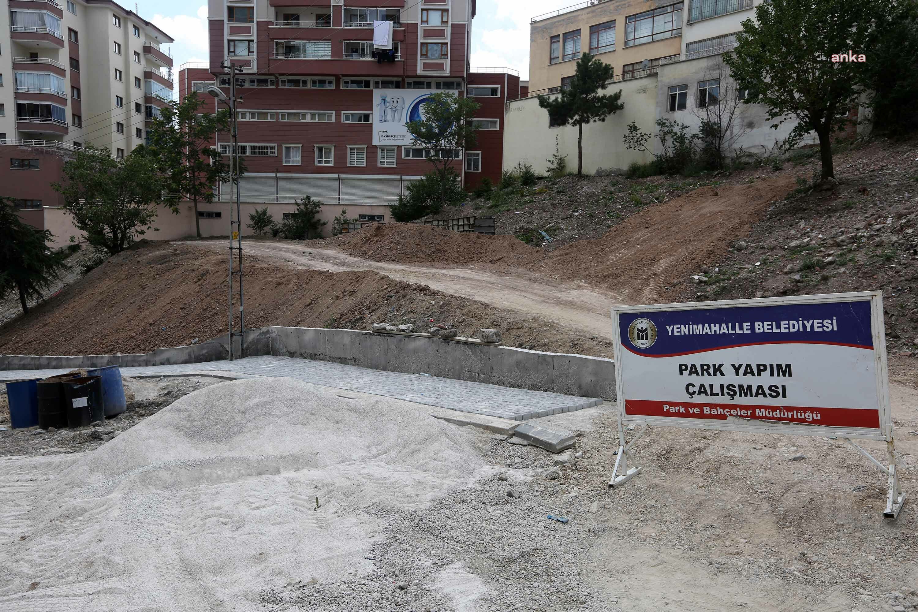 YENİMAHALLE BELEDİYESİ’NDEN İLÇEYE 4 YENİ PARK