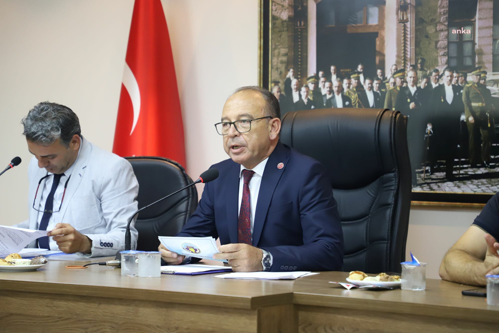 TURGUTLU BELEDİYE MECLİSİ’NDEN CEMEVLERİNE SALDIRILARA KARŞI ORTAK KINAMA