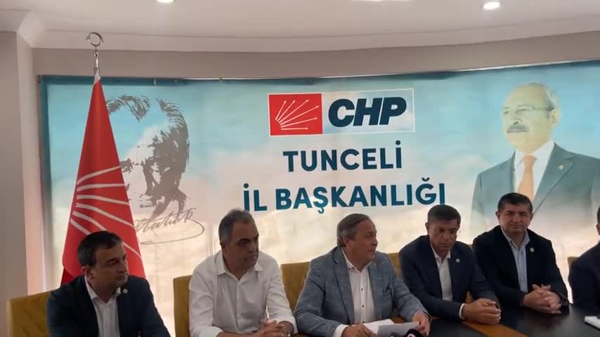 SEYİT TORUN: “CHP'Lİ BELEDİYELERİN HAKKI OLAN KAYNAKLAR VERİLMİYOR. ERDOĞAN NE YAPARSAN YAP BAŞARAMAYACAKSIN"