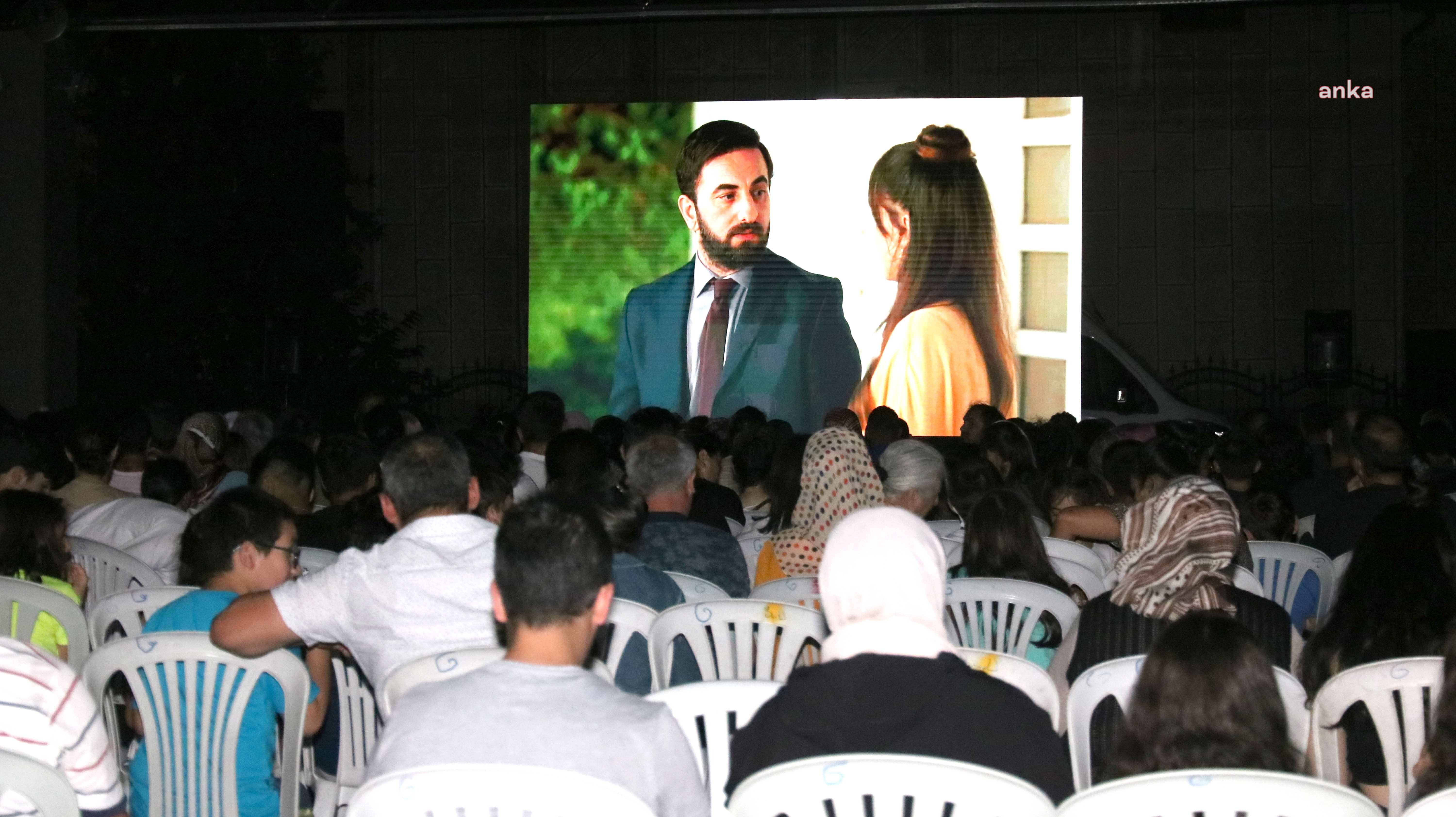 ÇANKAYA AÇIK HAVA SİNEMA GÜNLERİ DEVAM EDİYOR