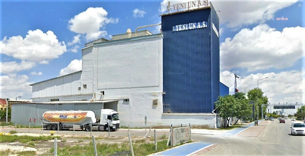 AKP’Lİ KONYA BELEDİYESİ TMSF'DEN ALDIĞI UN FABRİKASININ MAKİNELERİNİ SATIŞA ÇIKARDI