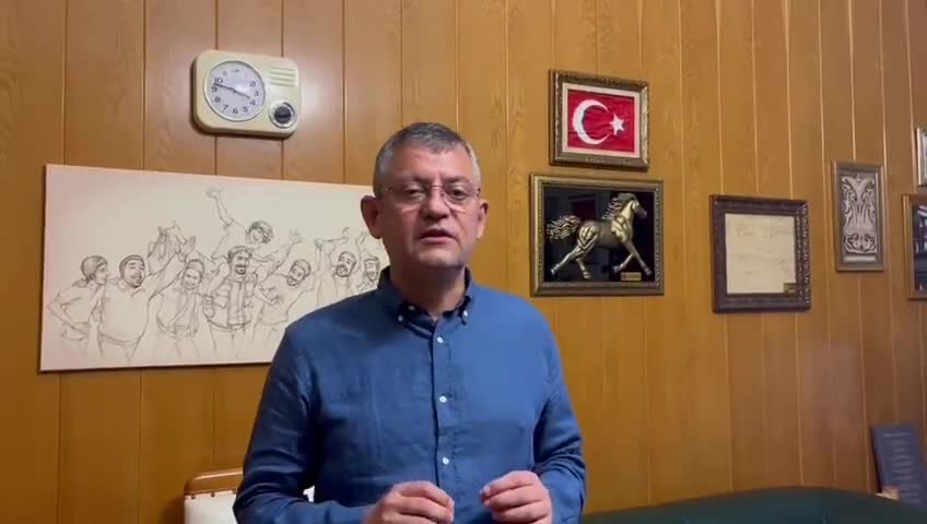 ÖZGÜR ÖZEL: “TARİH ÖNÜNDE GEZİ AKLANMIŞTIR VE GEZİYİ HAKSIZ YERE YARGILAYANLAR VE ONLARI HAKSIZ YERE İÇERDE TUTANLAR BUNUN HESABINI VERECEKLER”