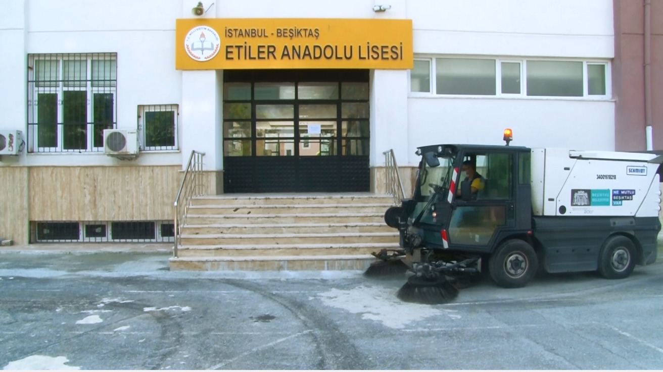 BEŞİKTAŞ’TA YKS HAZIRLIKLARI TAMAMLANDI