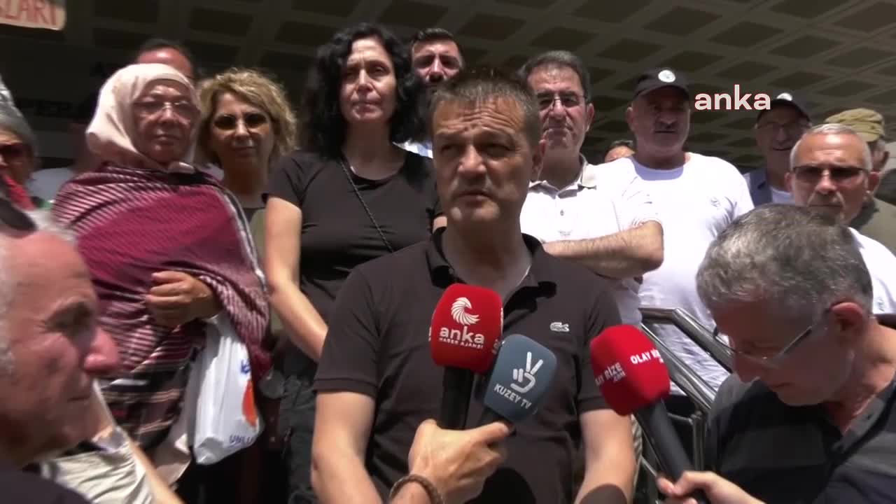 RİZE İKİZDERE, İSKENCEDERE VADİSİ’NDEKİ TAŞ OCAĞI PROJESİ’NİN İPTALİ TALEBİYLE AÇILAN DAVA…. AVUKAT OKUMUŞOĞLU: “SERMAYE DOĞAYI ÇÖP HALİNE GETİRİYOR”
