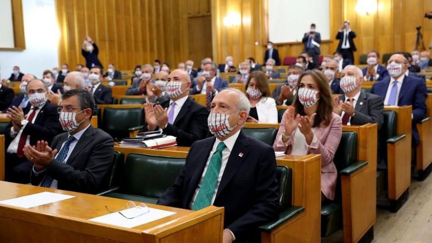TBMM’DE CHP BÜNYESİNDEKİ PERSONEL EVDEN ÇALIŞACAK