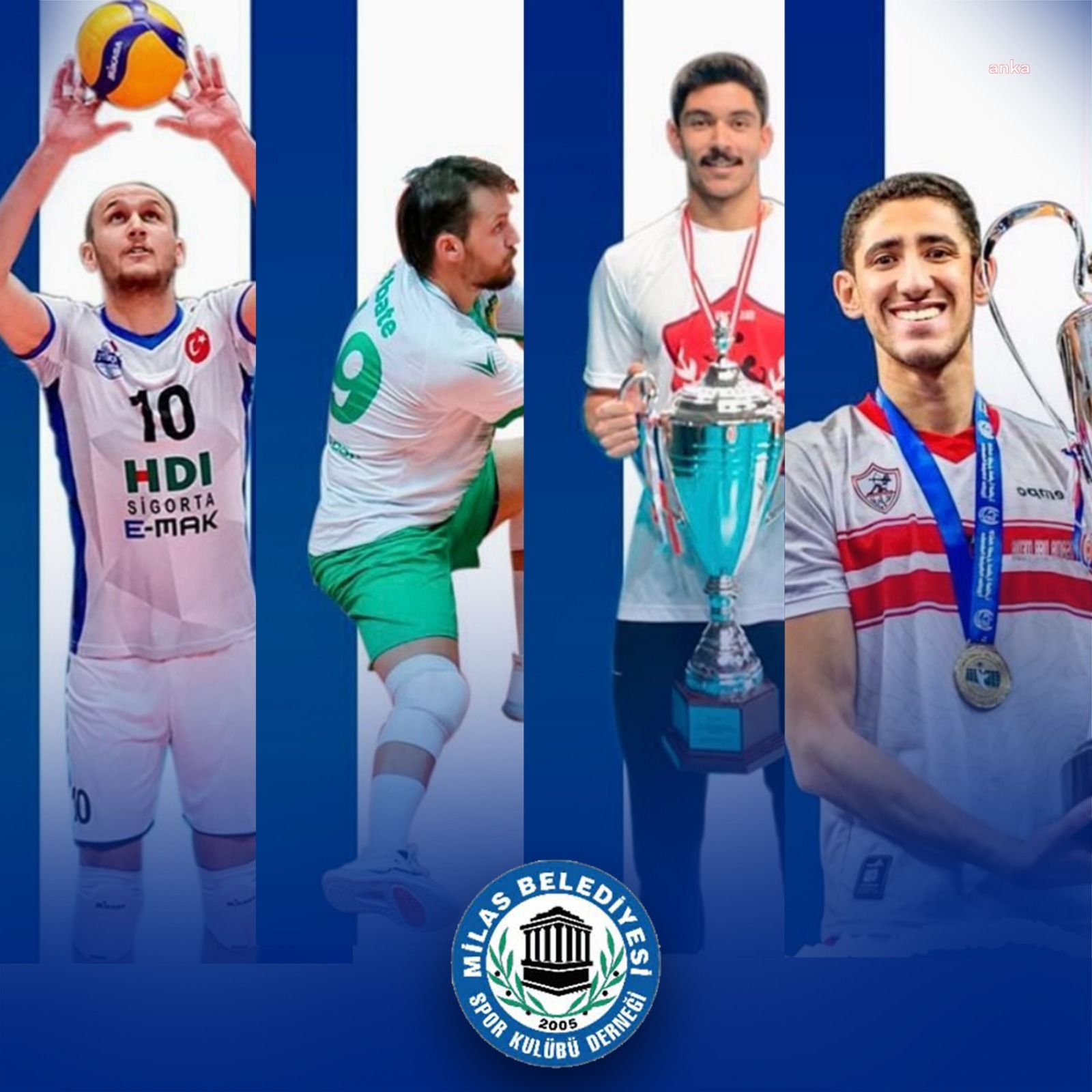 MİLAS BELEDİYESPOR  TAKIM KADROSUNU OLUŞTURDU