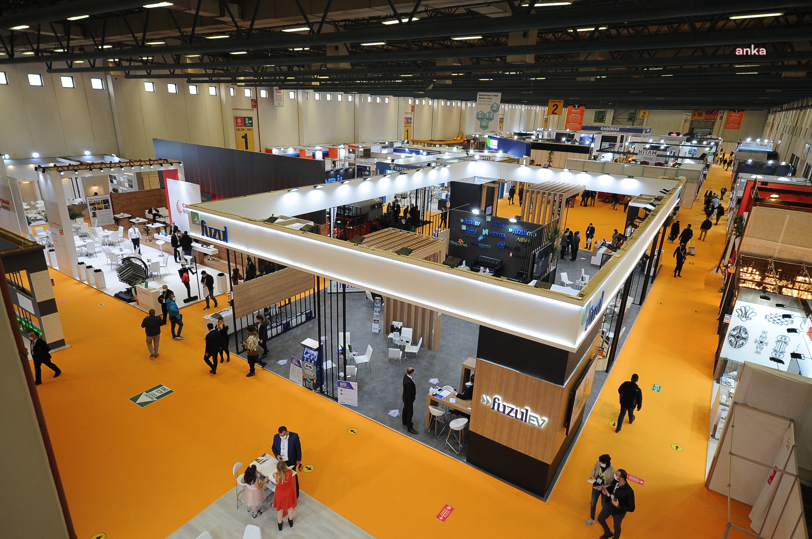 TÜRKİYE'NİN EN KAPSAMLI KARMA TİCARET FUARI "MÜSİAD EXPO 2022", KASIM AYINDA TÜYAP İSTANBUL’DA YAPILACAK