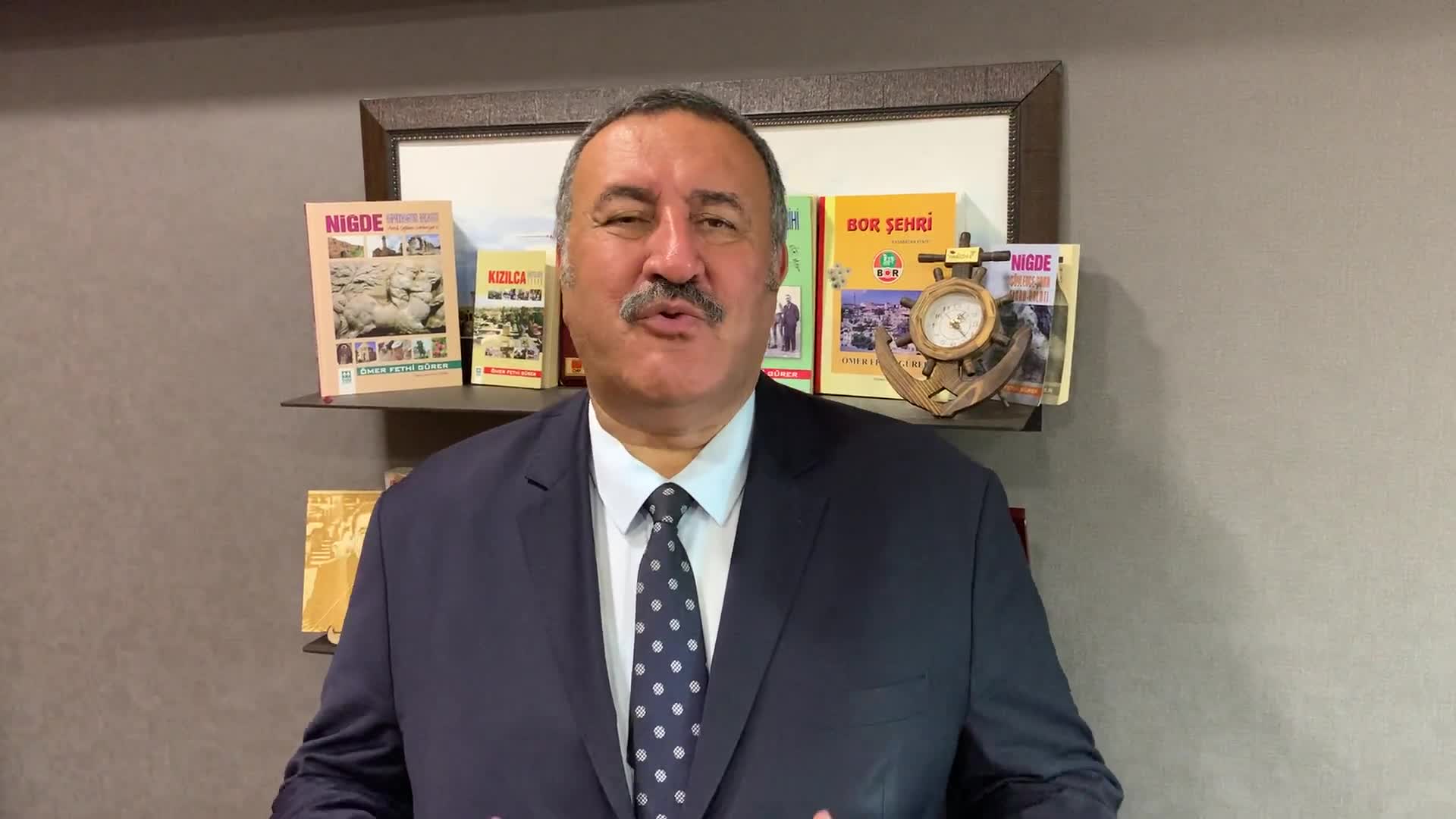 CHP'Lİ GÜRER: ENERJİ BİTKİSİ İÇİN ŞARTLARIMIZ UYGUN AMA İTHAL EDİLİYOR