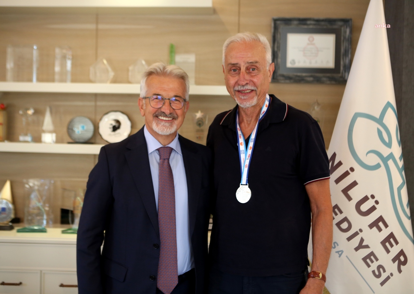 NİLÜFER BELEDİYESPOR’NUN VETERAN ATLETİ MURAT KAÇAR