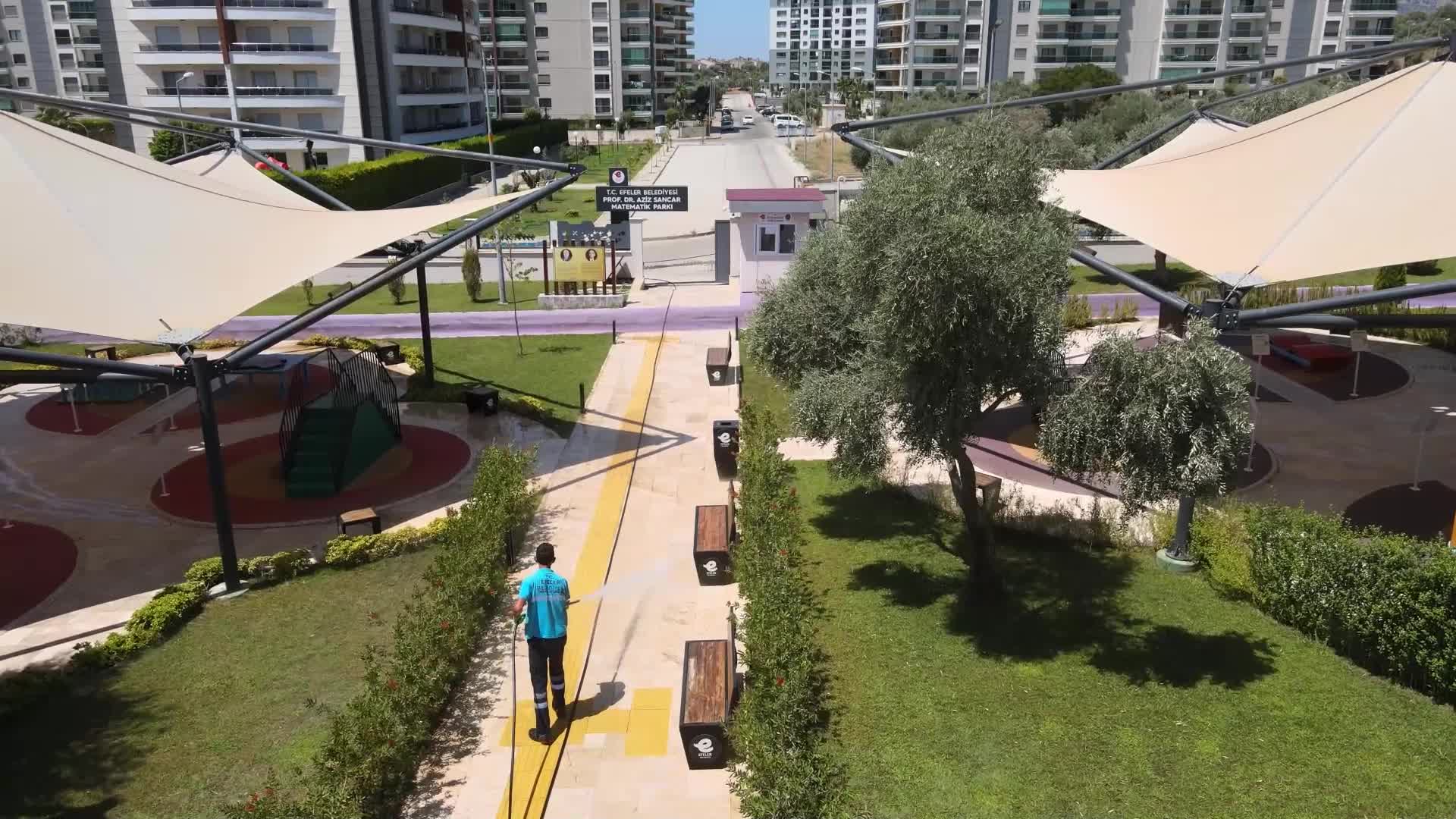 AZİZ SANCAR MATEMATİK VE BİLİM PARK’INDA KAPSAMLI TEMİZLİK