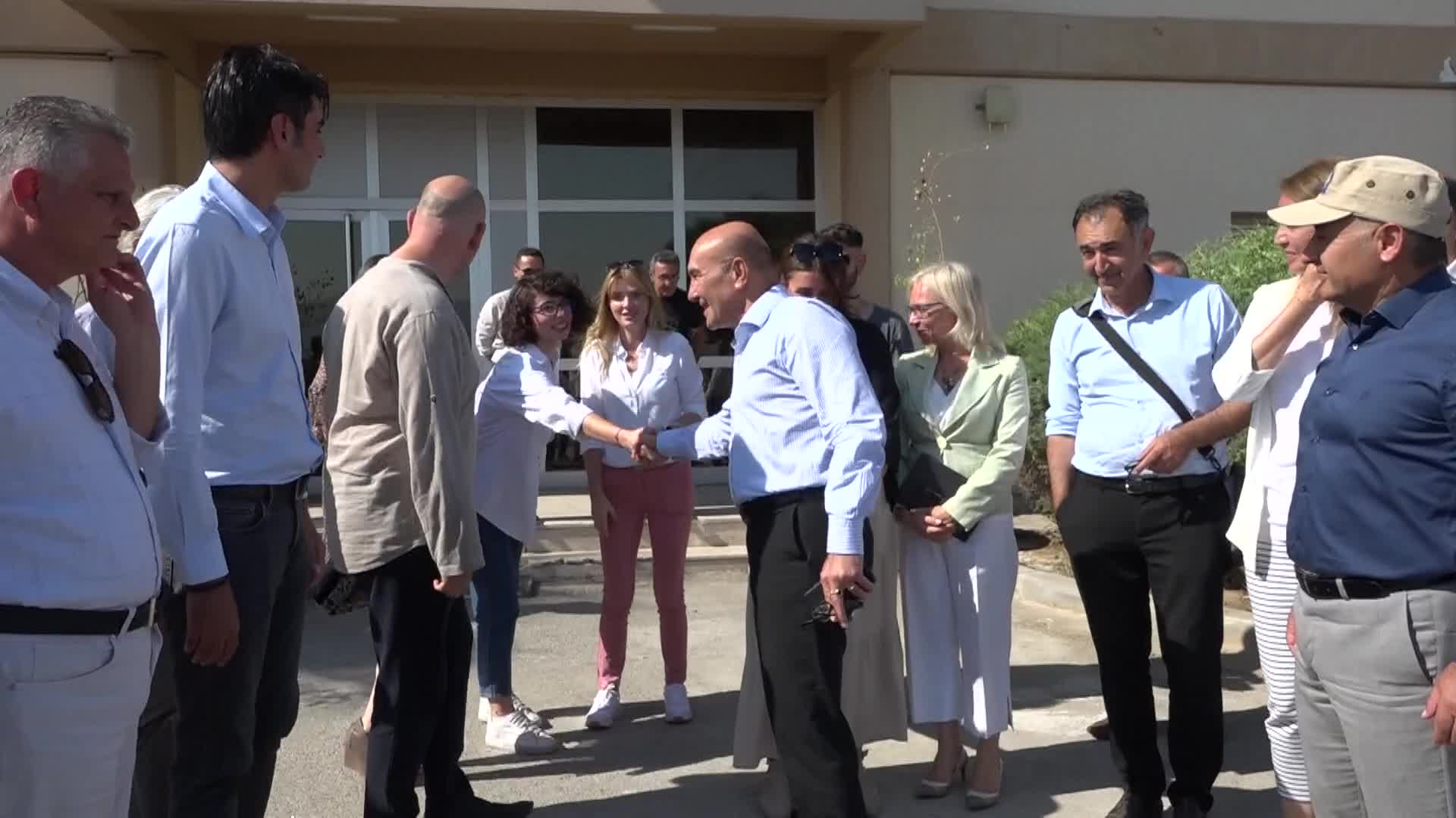 TUNÇ SOYER, ÇİĞLİ ATIKSU ARITMA TESİSİ'NDEKİ ÇALIŞMALARI İNCELEDİ: "GELECEK YIL KOKU SORUNU YAŞANMAYACAK"