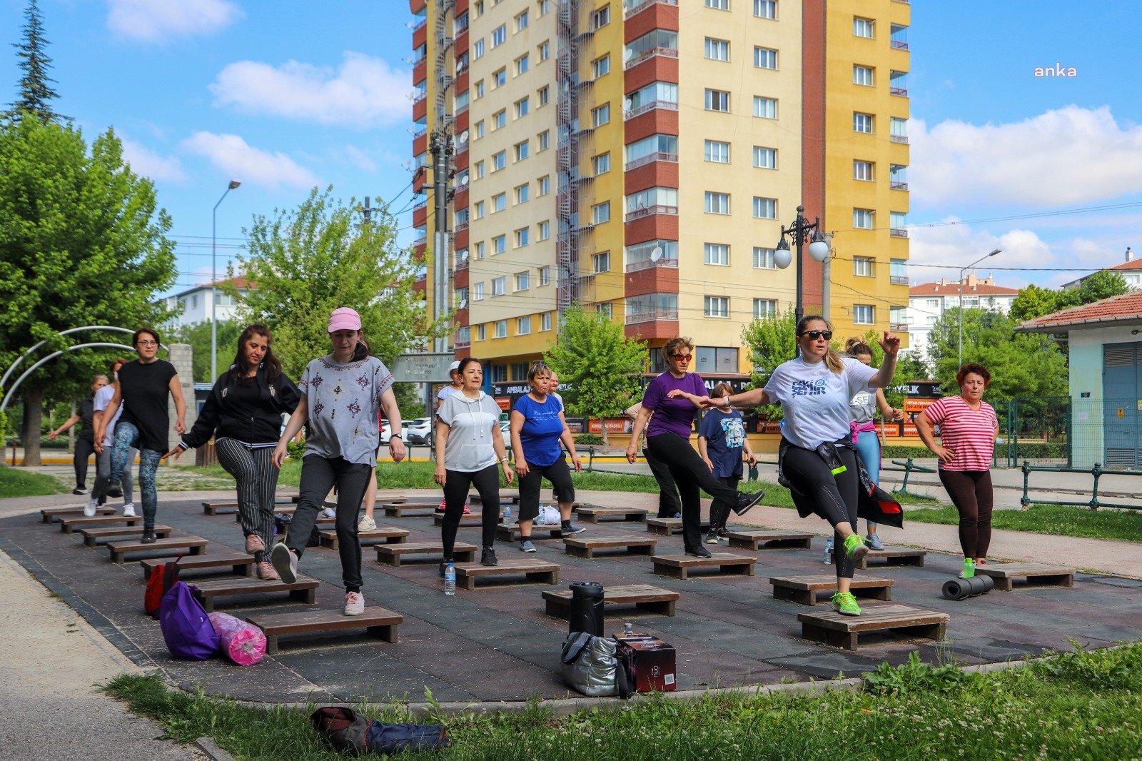 ESKİŞEHİR'DE SPOR ETKİNLİKLERİ YOĞUN İLGİ GÖRÜYOR