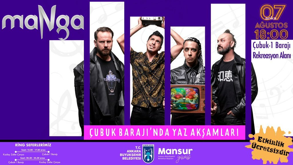 ANKARA ÇUBUK-1 BARAJI’NDA MANGA RÜZGARI ESECEK