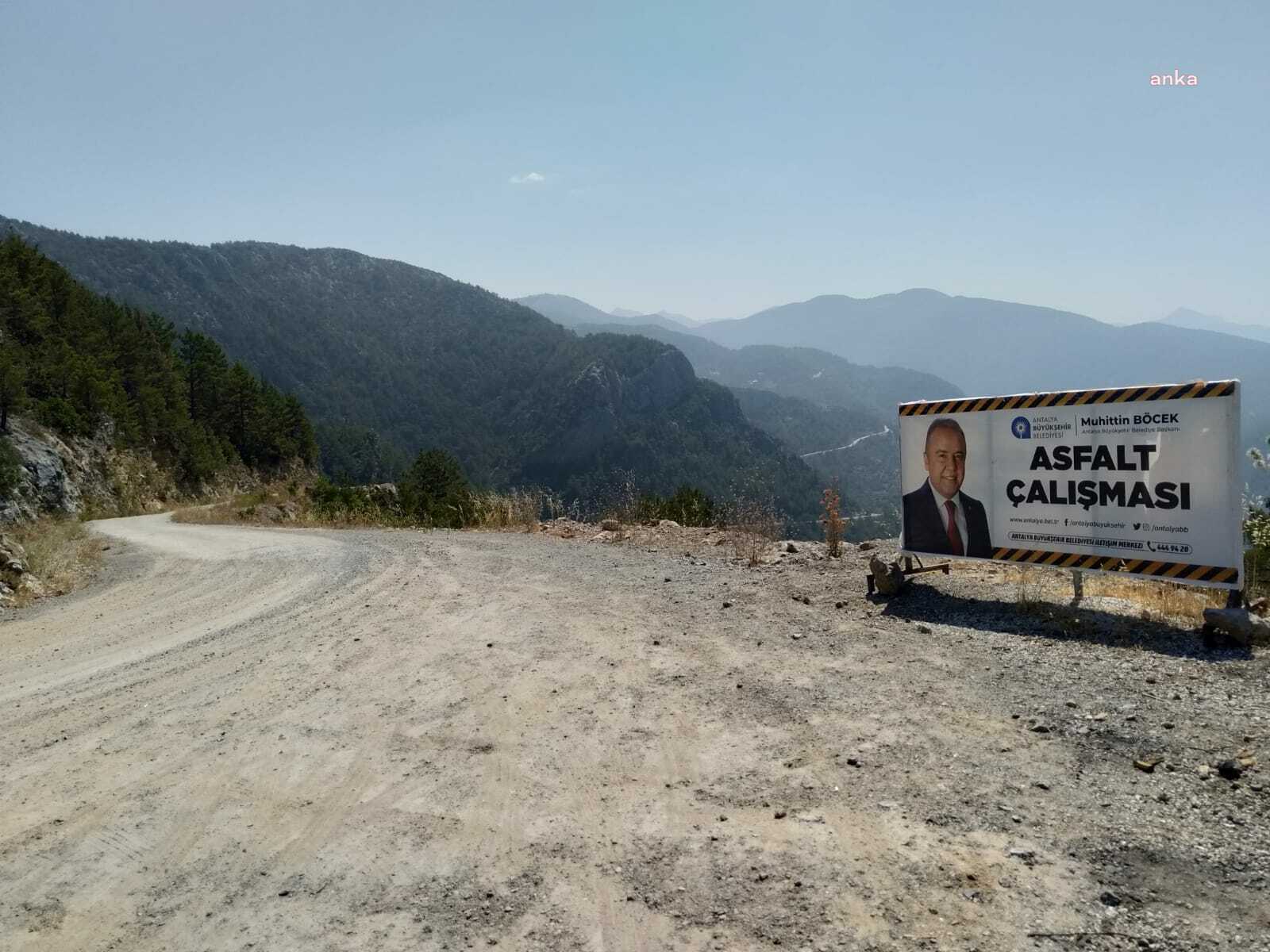 ANTALYA BÜYÜKŞEHİR, ALANYA’NIN YAYLA YOLLARINDAKİ ÇALIŞMALARINI TAMAMLADI