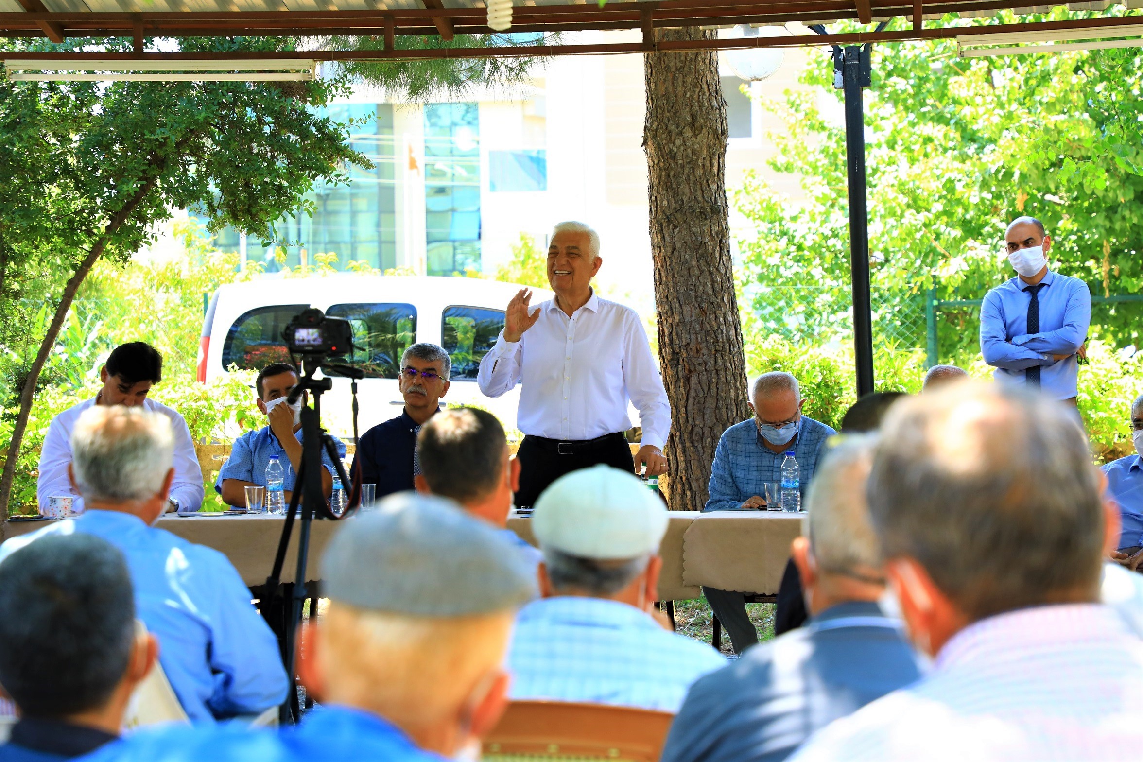 MUĞLA BELEDİYE BAŞKAN GÜRÜN: SEYDİKEMER’E YATIRIMLARIMIZ DEVAM EDECEK